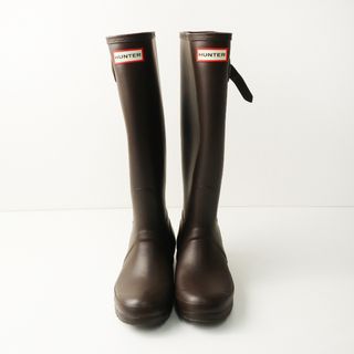 HUNTER - HUNTER蛍光カラーレインブーツの通販 by hiro#｜ハンターなら