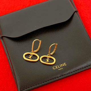 CELINE - セリーヌ 旧ロゴピアス シルバー セットの通販 by Babelboon