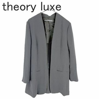 Theory luxe - theory luxe 2021年購入 ノーカラーコートの通販 by