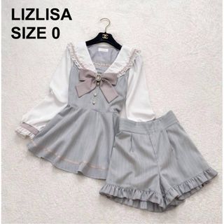LIZ LISA - LIZLISA Sewing Bear柄セットアップの通販 by‬