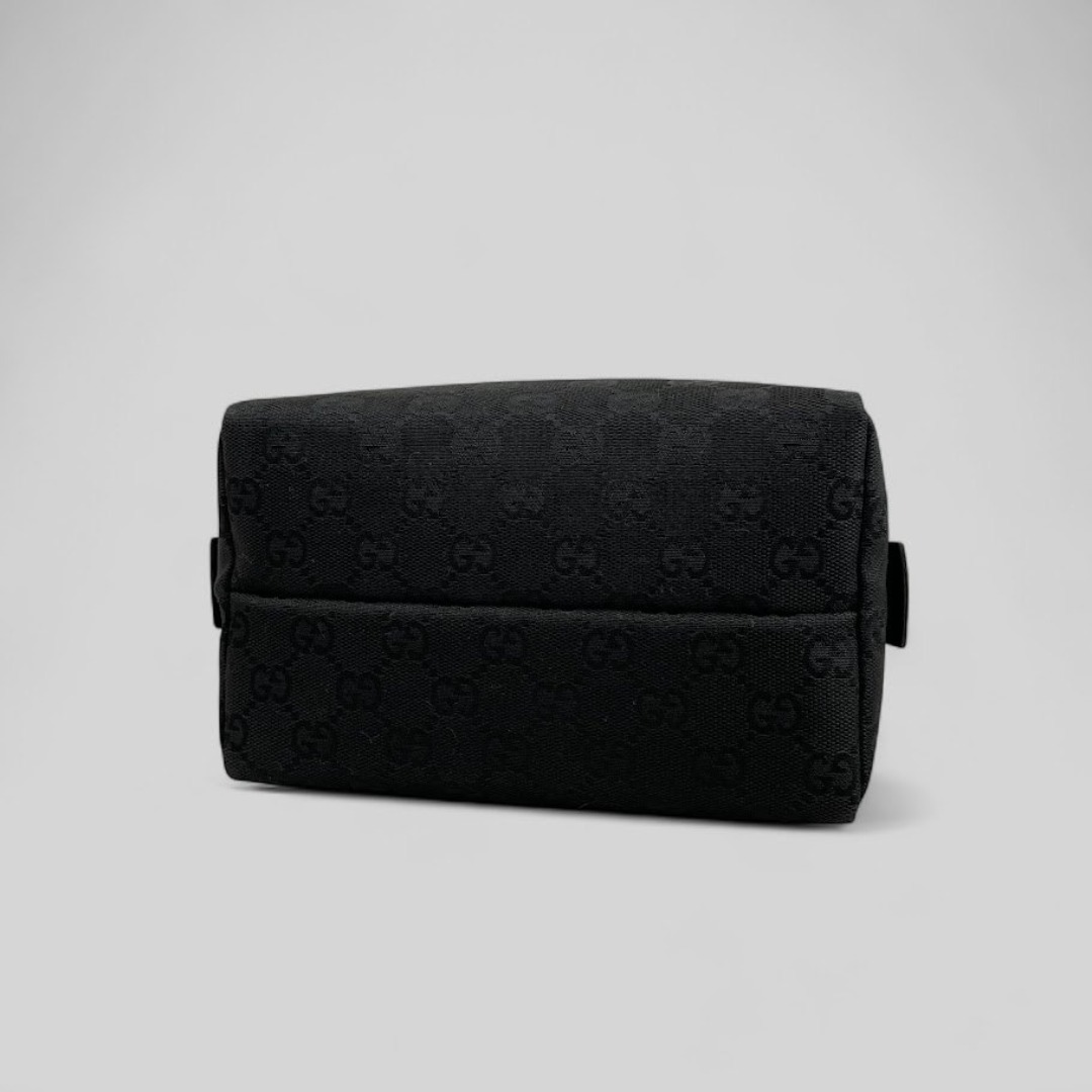 GUCCI - ほぼ未使用□GUCCI グッチ□GGキャンバス ハンドバッグ