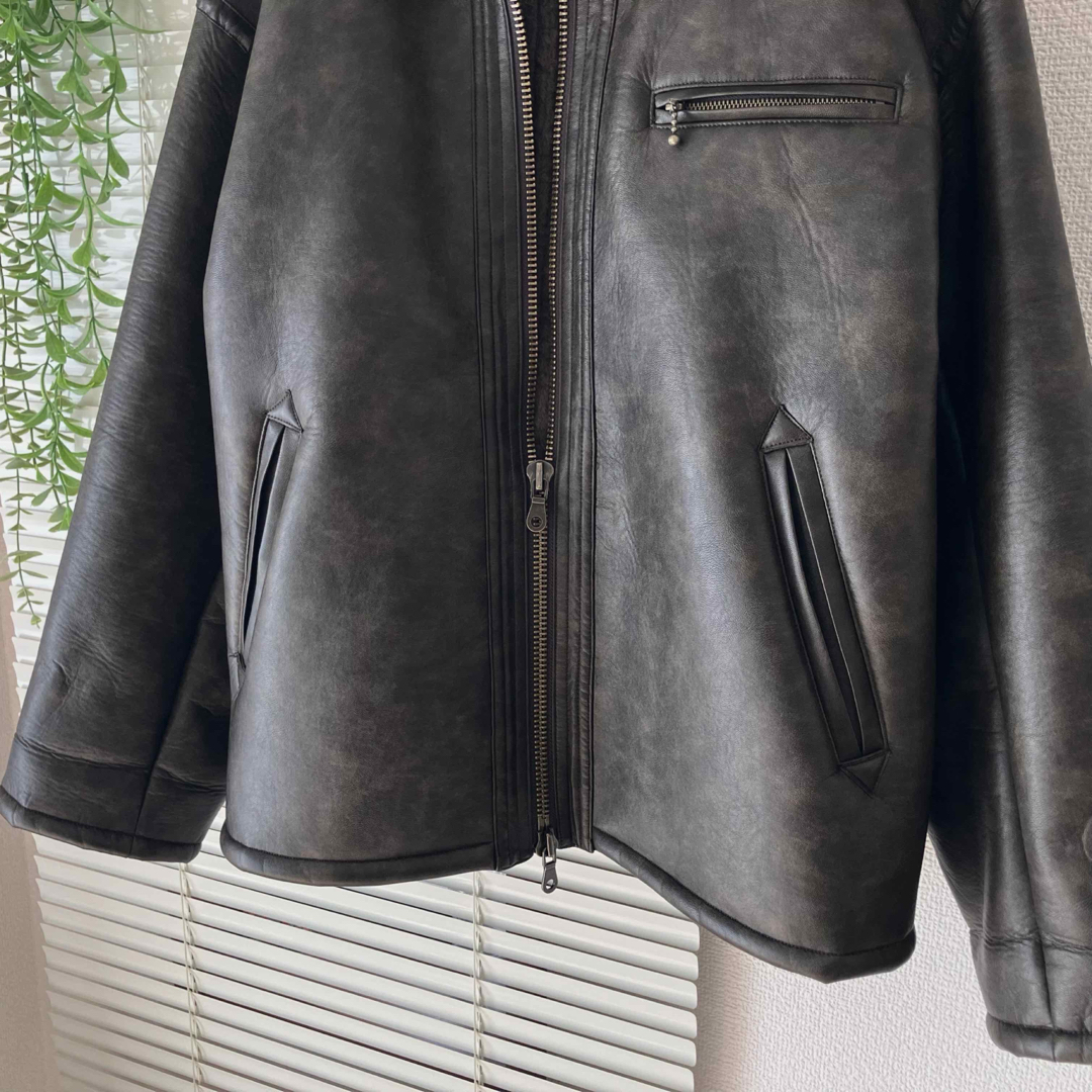 JOURNAL STANDARD - 【2024AW】JOURNAL STANDARD フェイクレザーボア