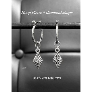 CHANEL - CHANEL チェーンピアス シルバーの通販 by Y.S's shop