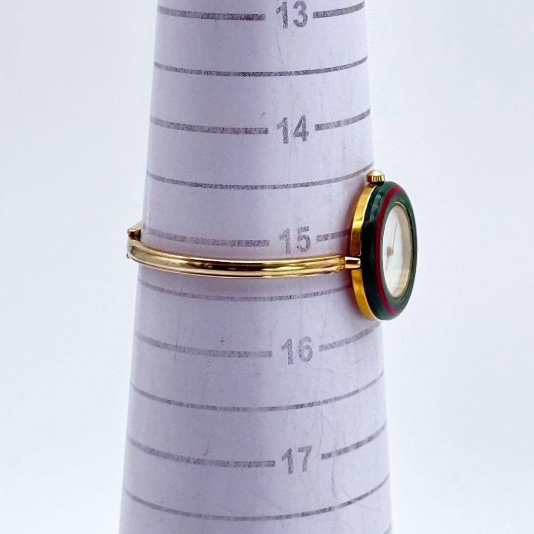 GUCCI - 稼働 グッチ チェンジベゼル 腕時計 11/12 クォーツ