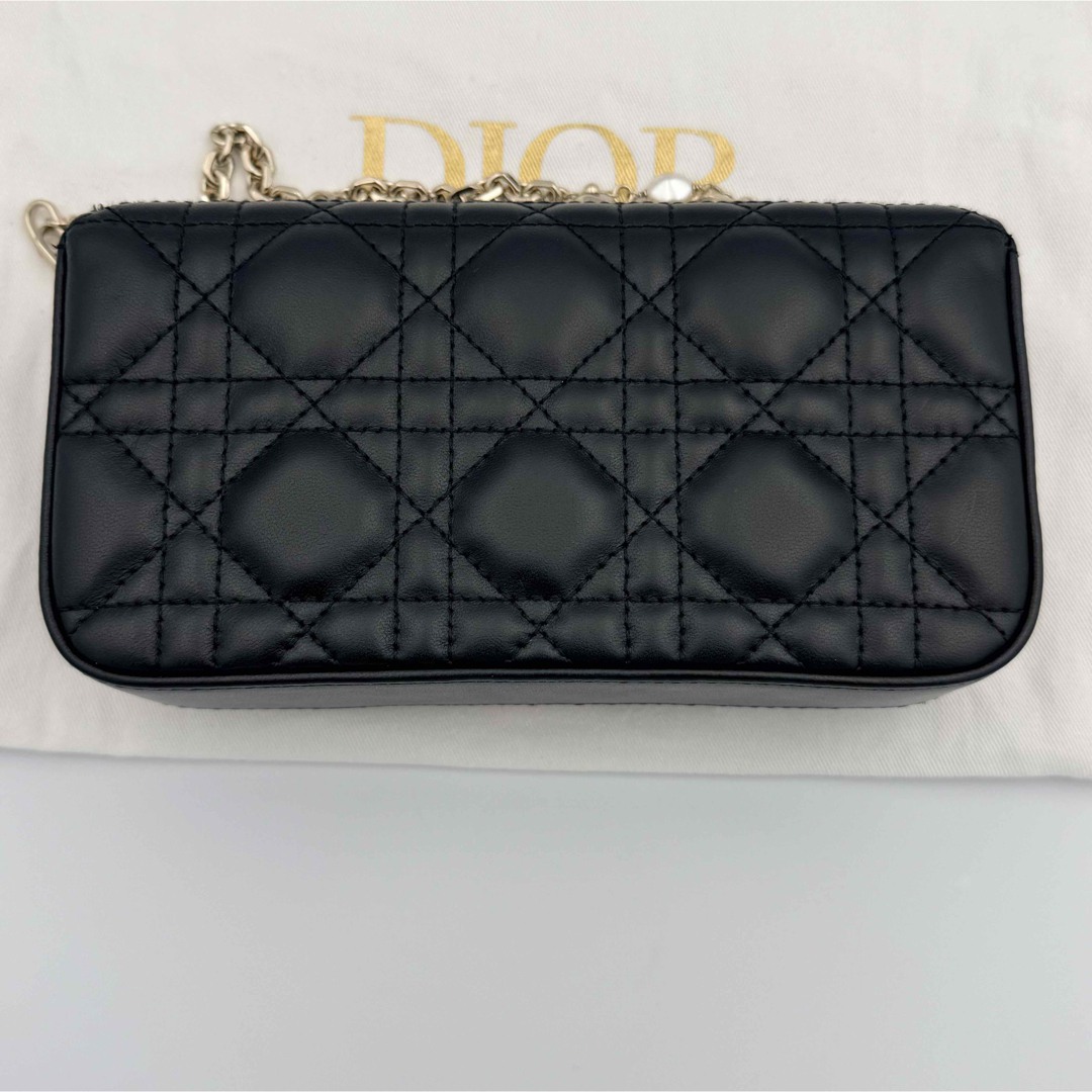 Christian Dior - 【未使用品】Christian Dior カナージュ ラムスキン