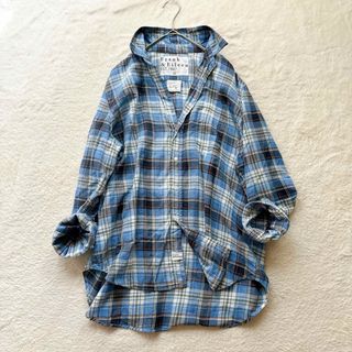 Frank&Eileen - 超美品フランクアンドアイリーン デニムシャツSサイズ