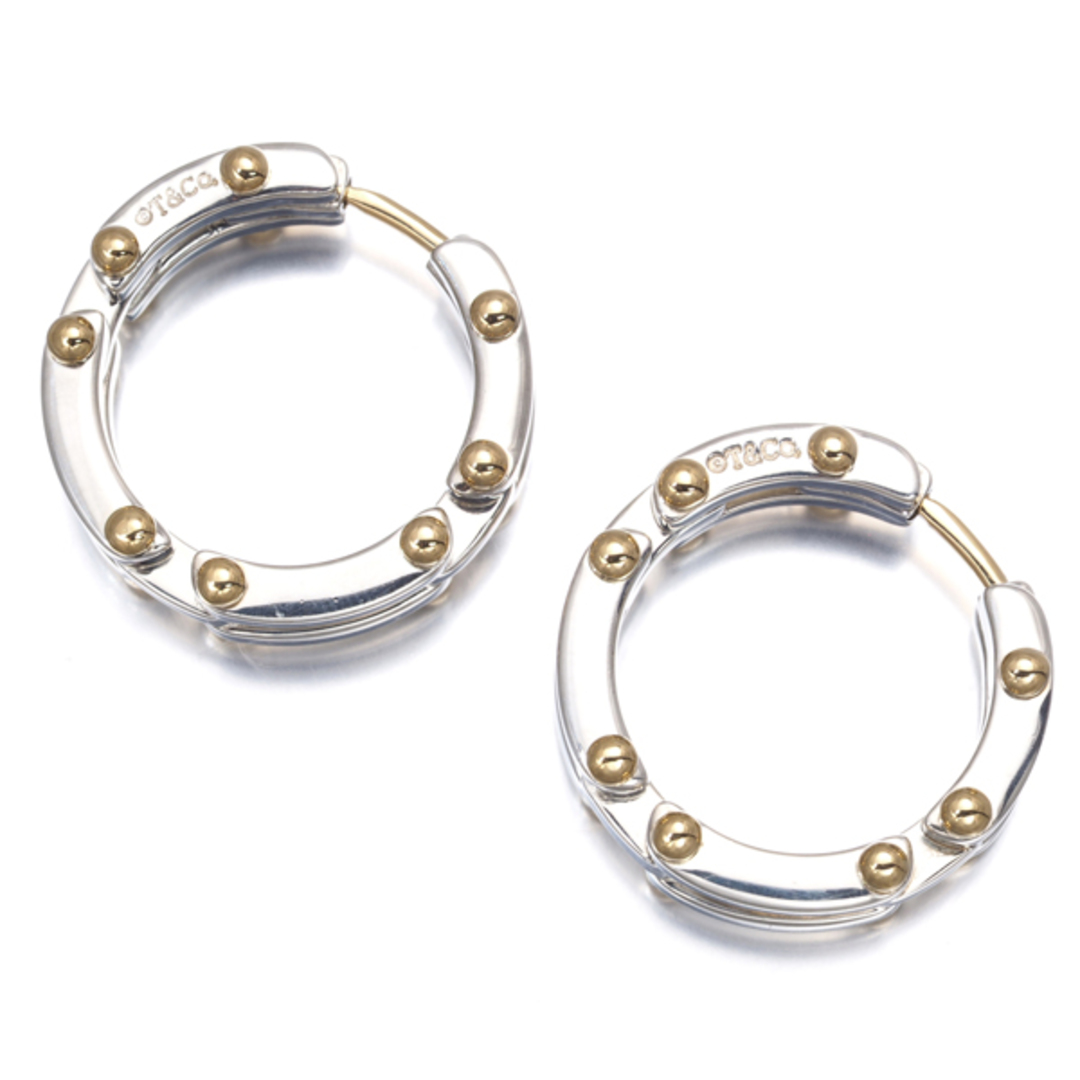 Tiffany & Co. - ティファニー ピアス ゲート リンク フープ シルバー