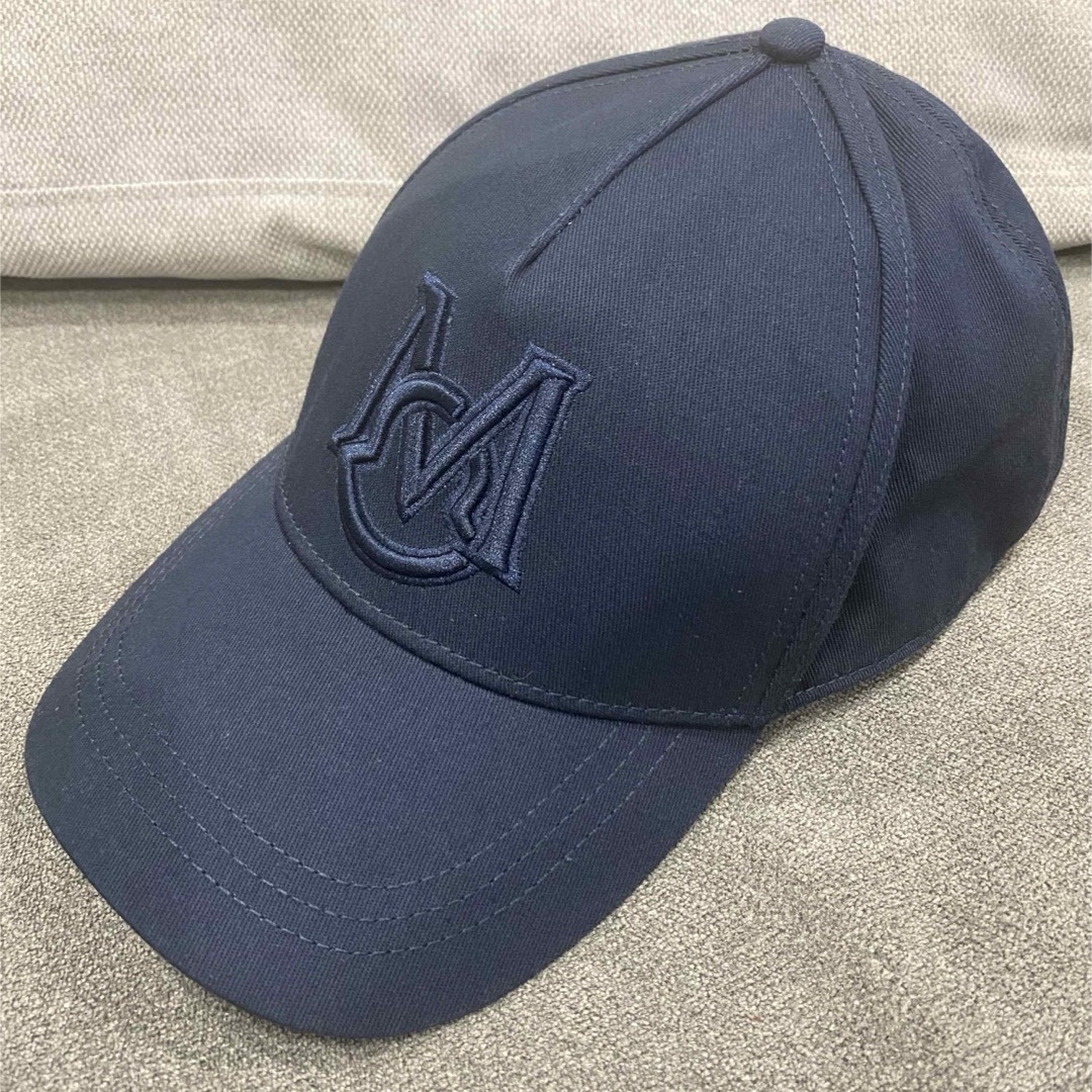 MONCLER - モンクレール ベースボールキャップ ネイビーの通販 by は