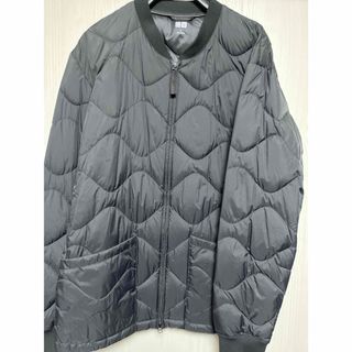 UNIQLO - 00年代 UNIQLO 短丈 ダウンジャケット フェアリーグランジ