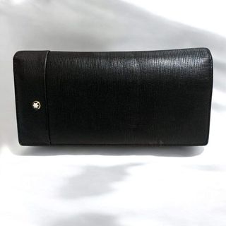 MONTBLANC - モンブラン 長財布 黒の通販 by さき｜モンブランならラクマ
