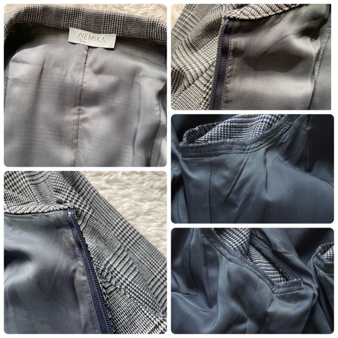 leilian - 良品 ネミカ レリアン ロングシャツワンピース フレア 13+