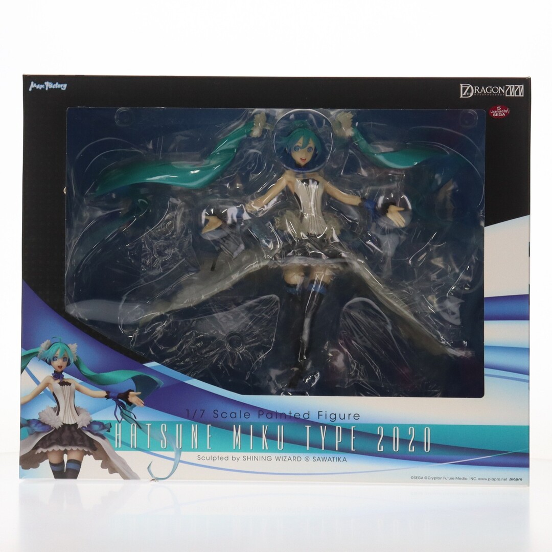 初音ミク TYPE2020 セブンスドラゴン2020 1/7 完成品 フィギュア
