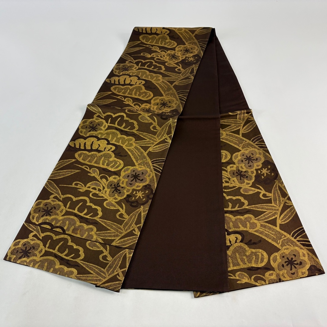 美品】 袋帯 名品 六通 正絹 【中古】の通販 by バイセル ラクマ店｜ラクマ