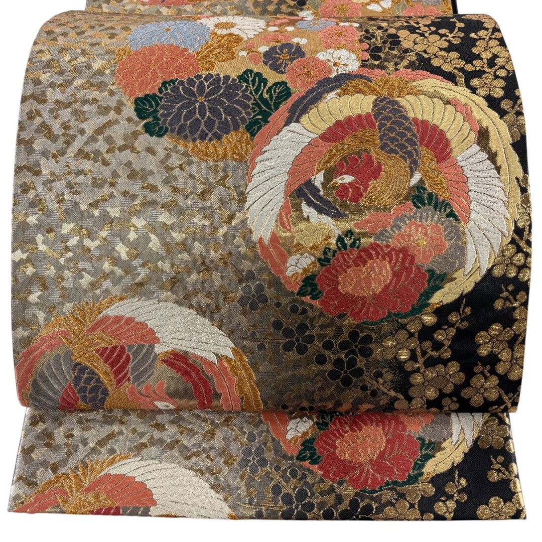 美品】 袋帯 名品 六通 正絹 【中古】の通販 by バイセル ラクマ店｜ラクマ