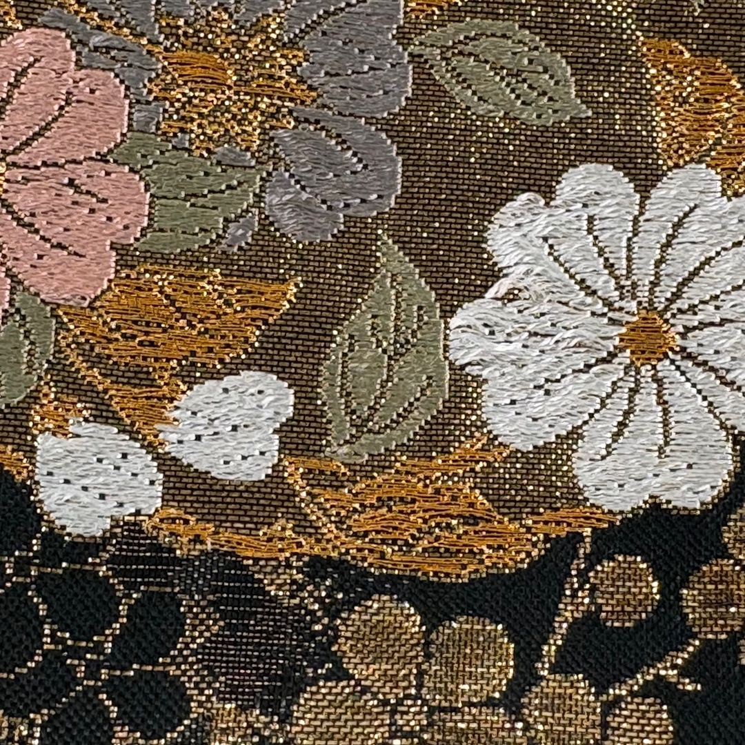 美品】 袋帯 名品 六通 正絹 【中古】の通販 by バイセル ラクマ店｜ラクマ