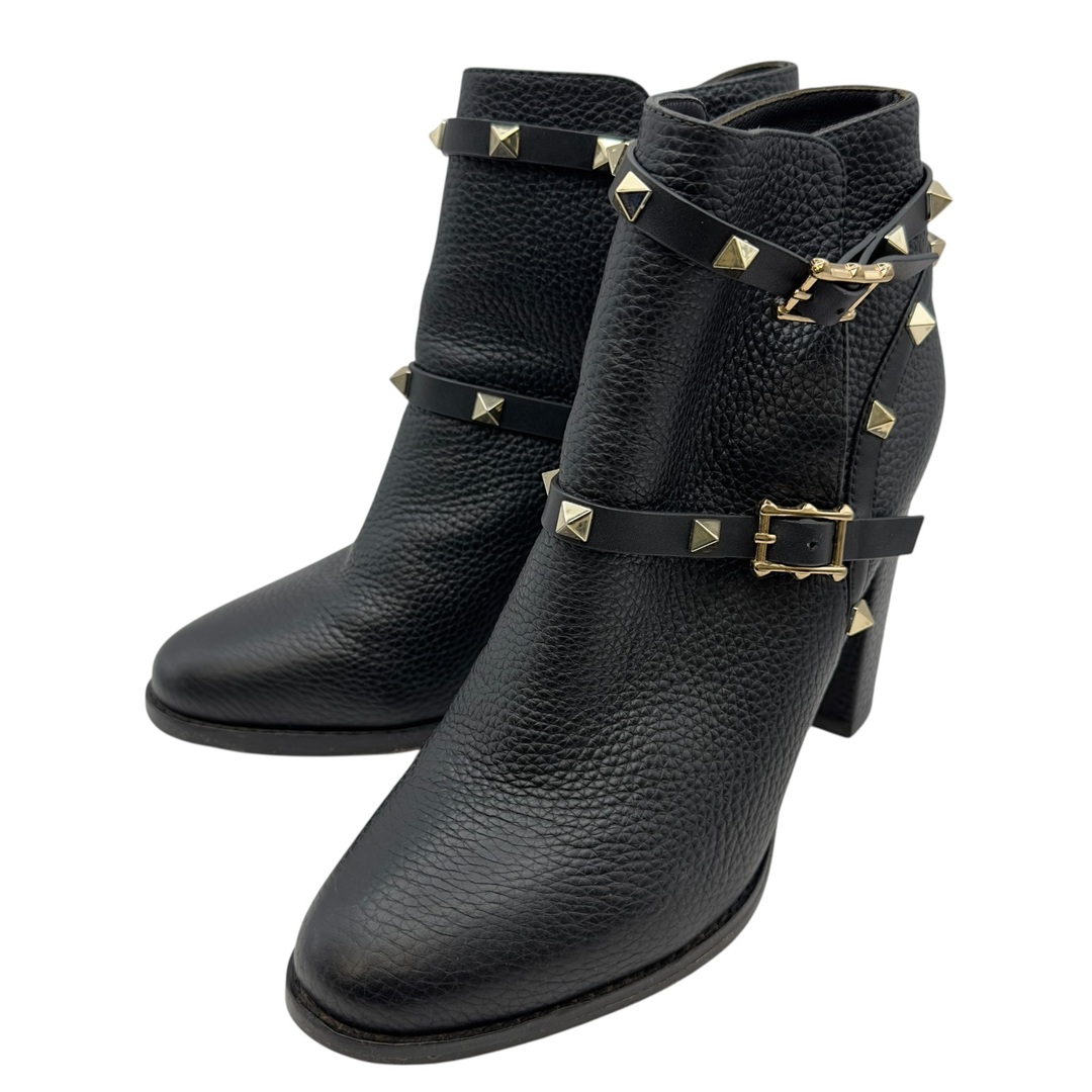 VALENTINO - ヴァレンティノ VALENTINO ロックスタッズショートブーツ