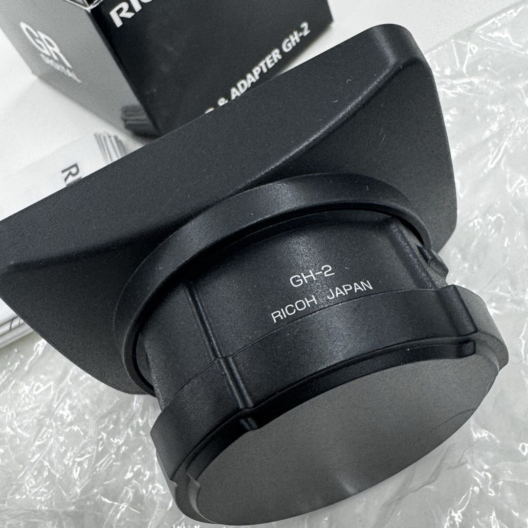RICOH - RICOH GR DIGITAL Ⅲ Ⅳ 専用 フード&アダプター GH-2 の通販