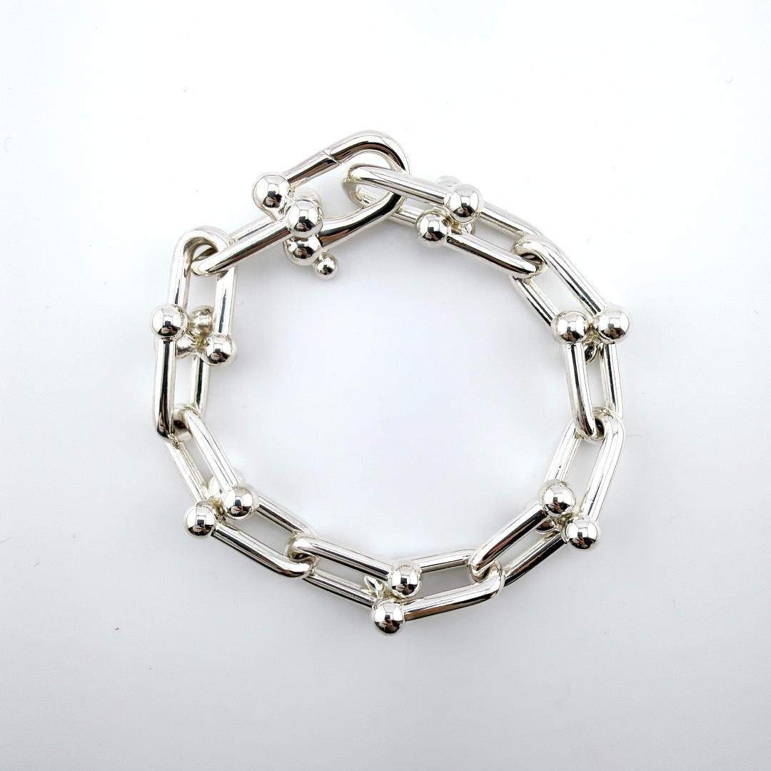 Tiffany & Co. - ティファニー ハードウェア ラージリンク 14コマ