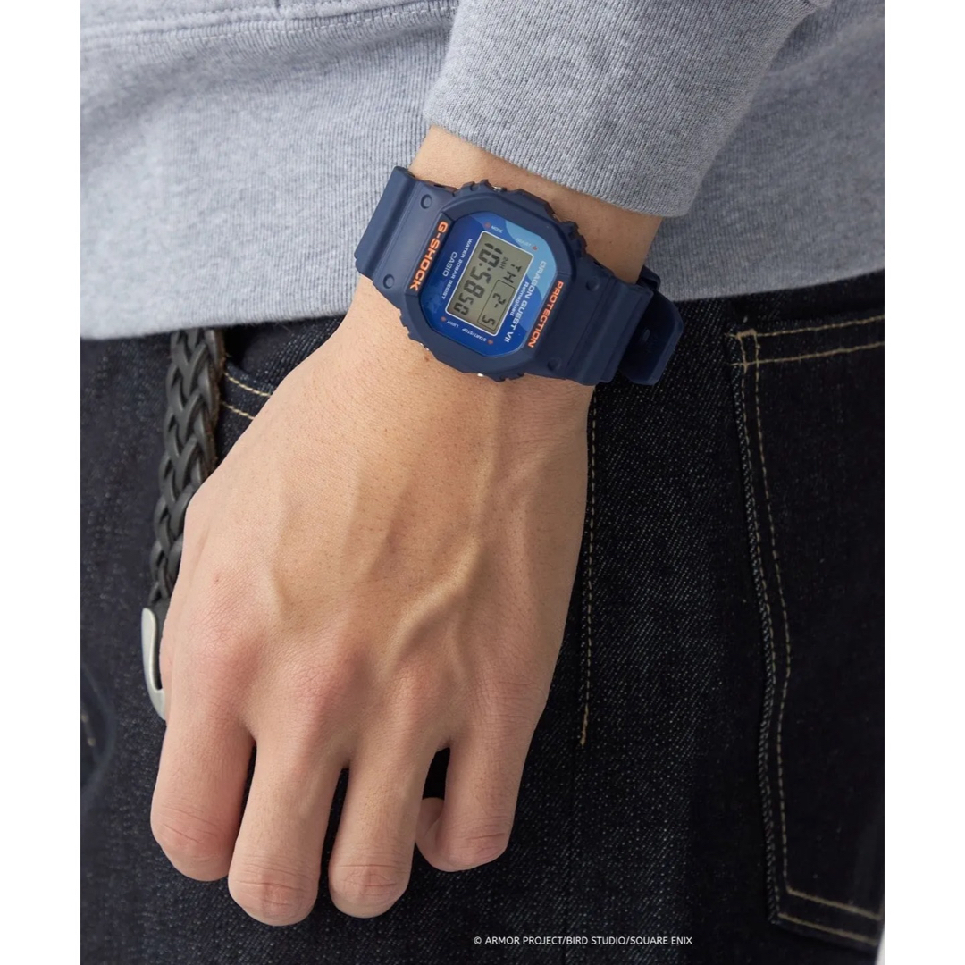 G-SHOCK - ドラゴンクエストⅦ Reimagined G-SHOCK コラボレーション