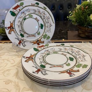 鹿児島睦 La fleur 18㎝プレート 2枚セットの通販 by 白い小花's shop