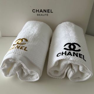 TOMORROWLAND - 【TEKLA/テクラ】ハンドタオル 30×30cm ブラックアンド