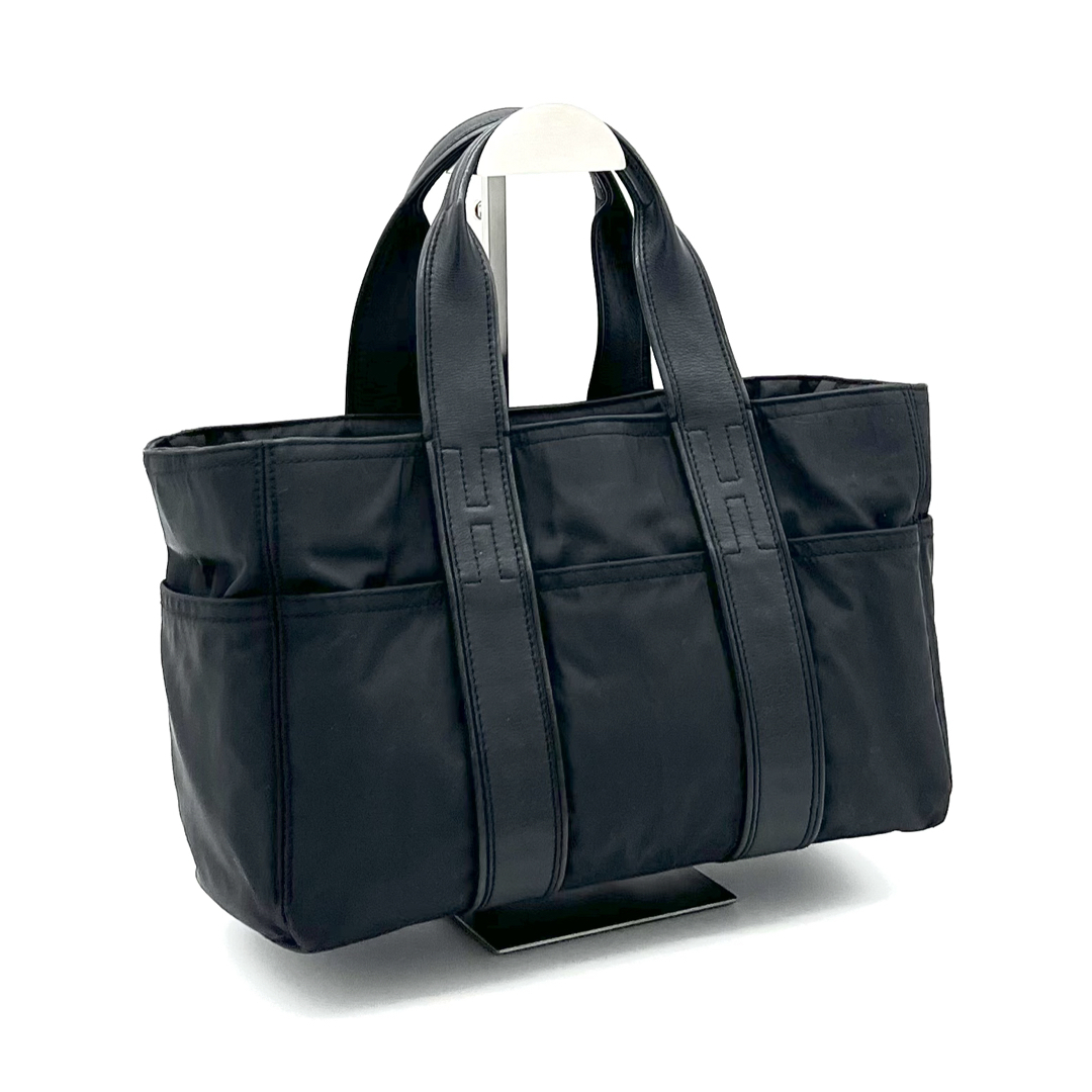 HERMES - HERMES エルメス アカプルコPM トートバッグ ブラック