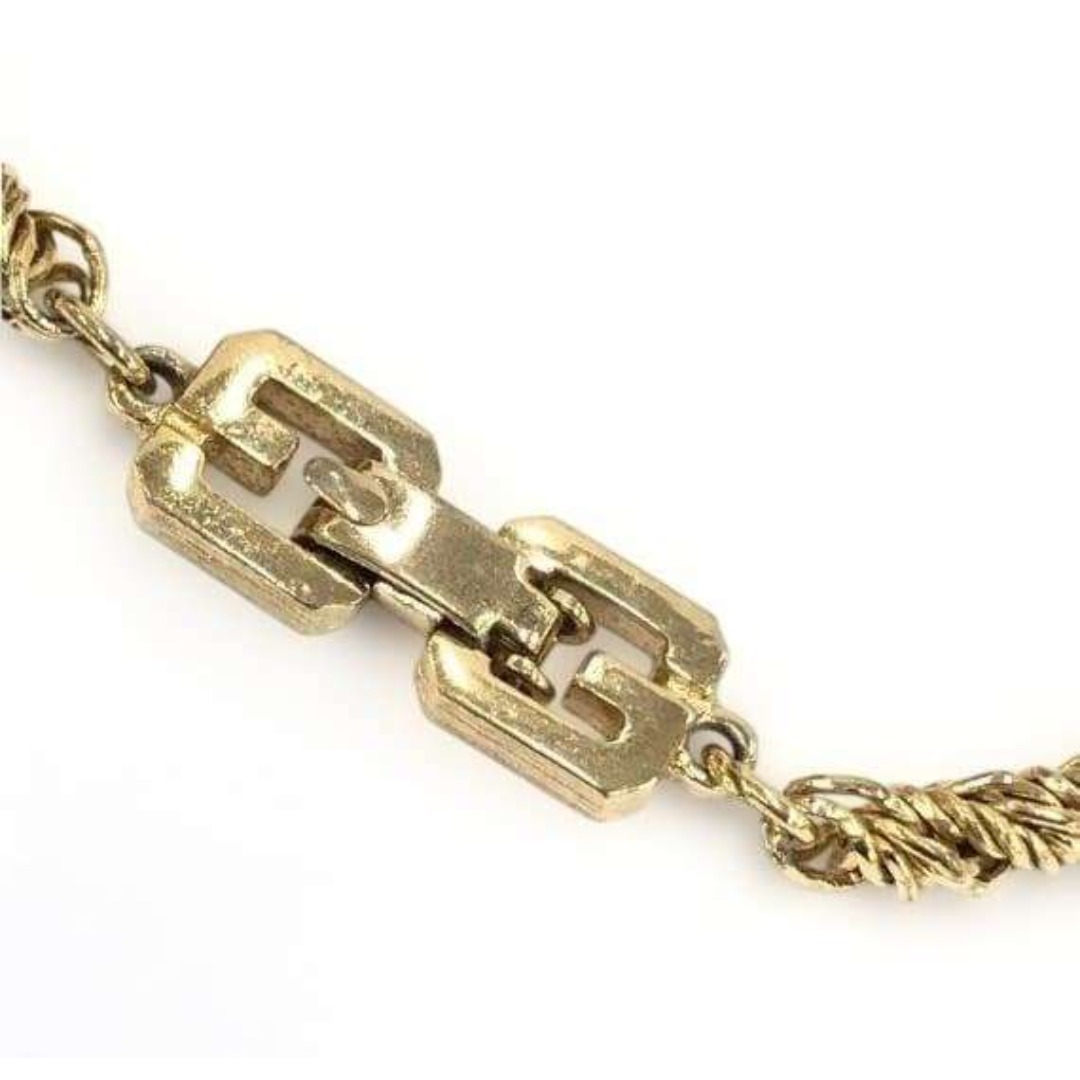 GIVENCHY - 希少 GIVENCHY ジバンシィ Gモチーフ チェーンブレスレット