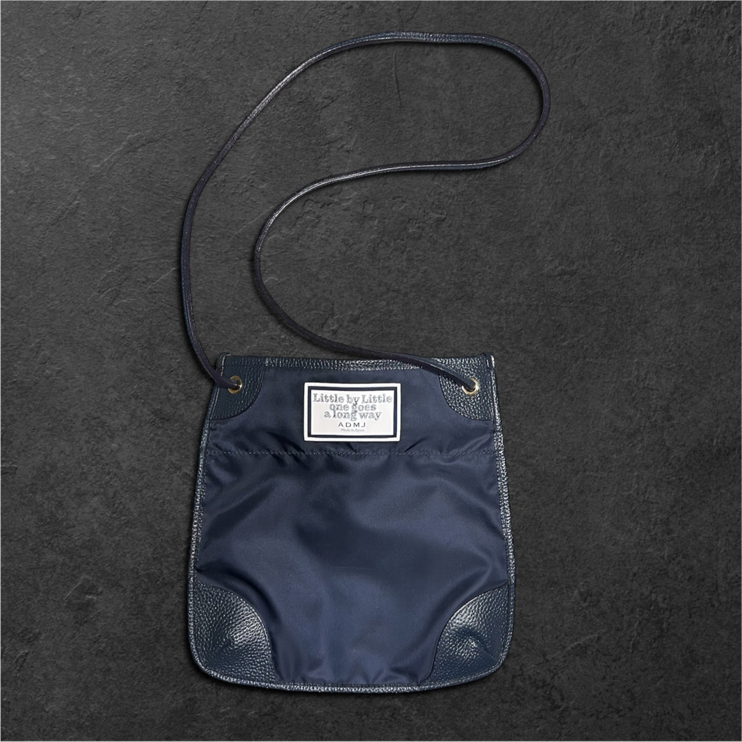 A.D.M.J. - 美品☆A.D.M.J. 2way ショルダーバッグ トートバッグ ADMJ