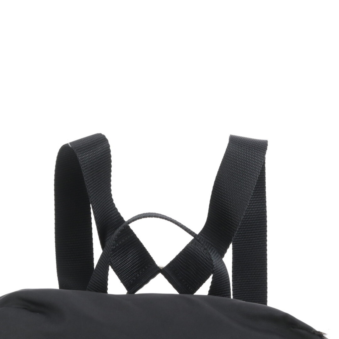 PRADA - 美品 プラダ テスート ナイロン トライアングルロゴ レザー