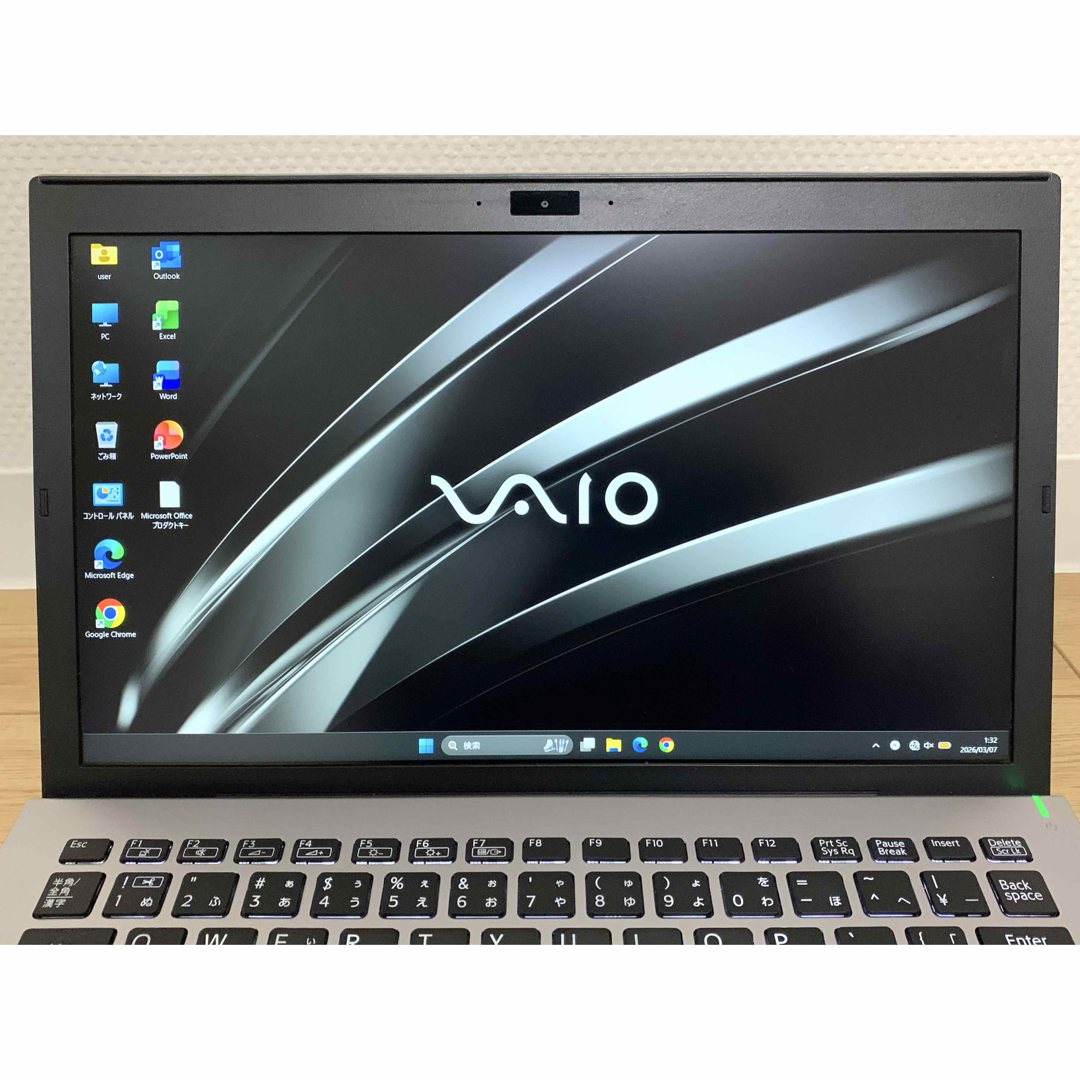 VAIO - VAIO FHD液晶 Core i5-8250U 8GB SSD256GBの通販 by うまうぉ