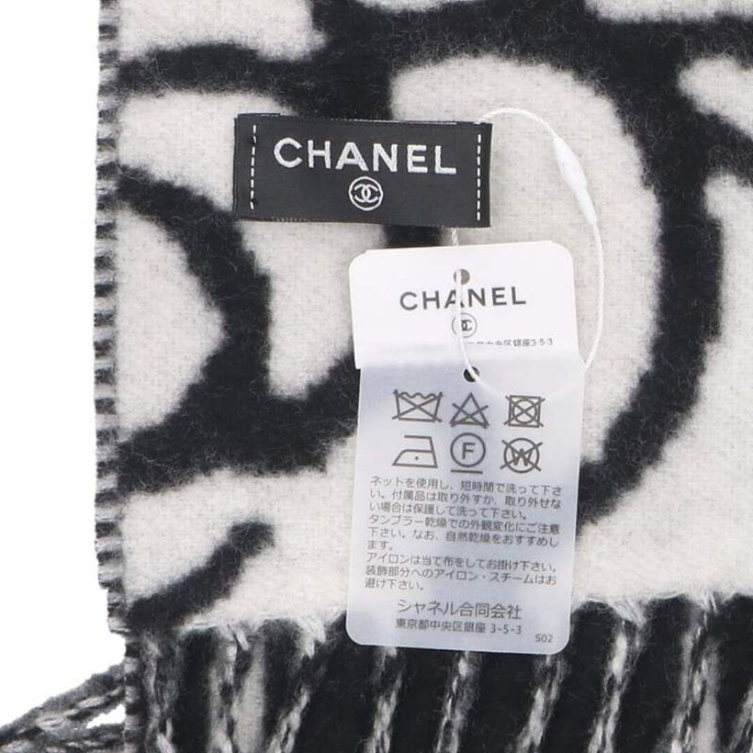 CHANEL - シャネル カメリアロゴマフラー メンズの通販 by RINKAN