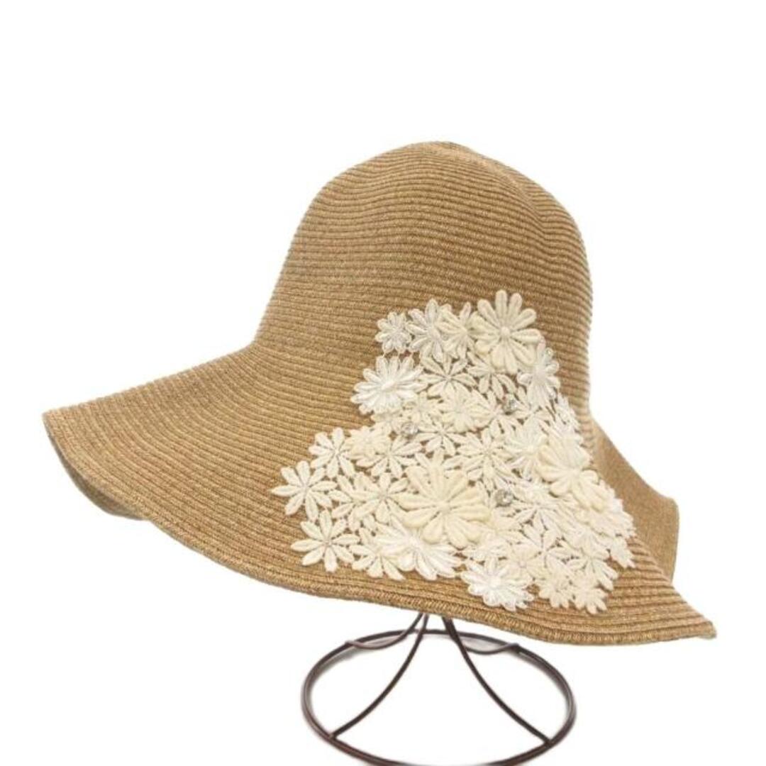 ANTEPRIMA - アンテプリマ ANTEPRIMA 麦わら帽子 バケットハット