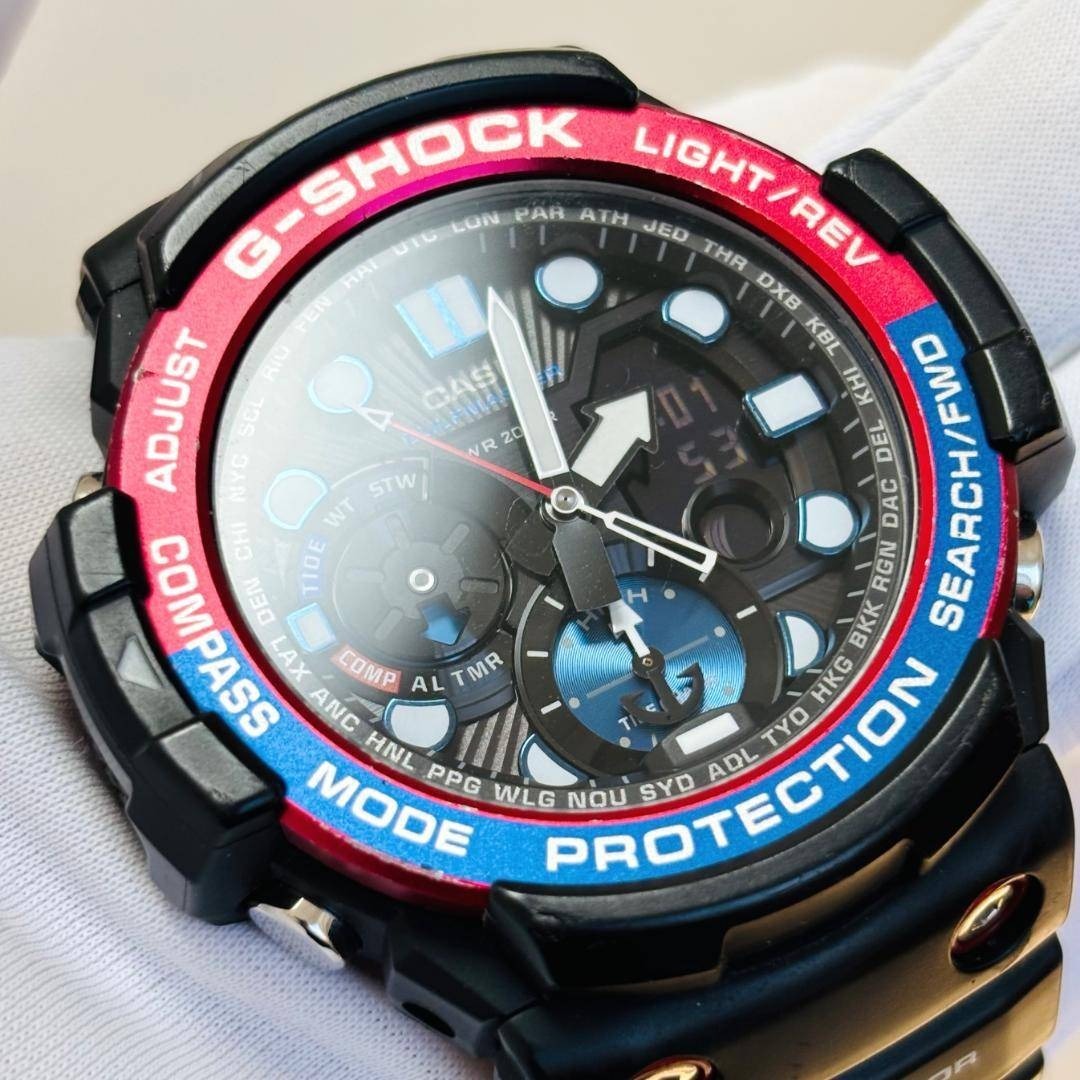 G-SHOCK - 【レア】G-SHOCK ガルフマスター ペプシカラー 腕時計【1-B