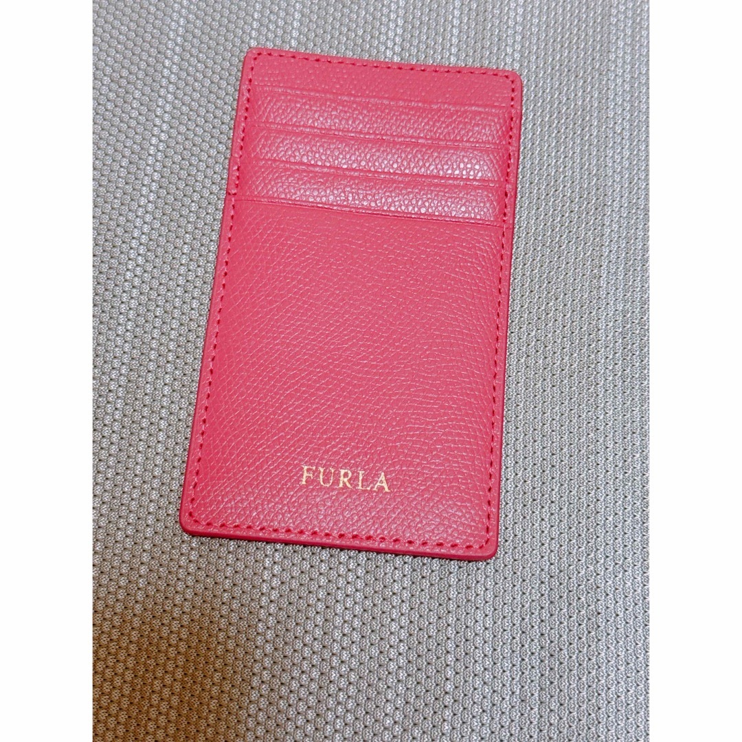 FURLA - FURLA ピンク レザー ショルダーバッグ クロスボディの通販 by