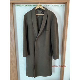 MEN'S TENORAS - 最終値下 希少【MENS TENORAS】カシミア混 チェスター