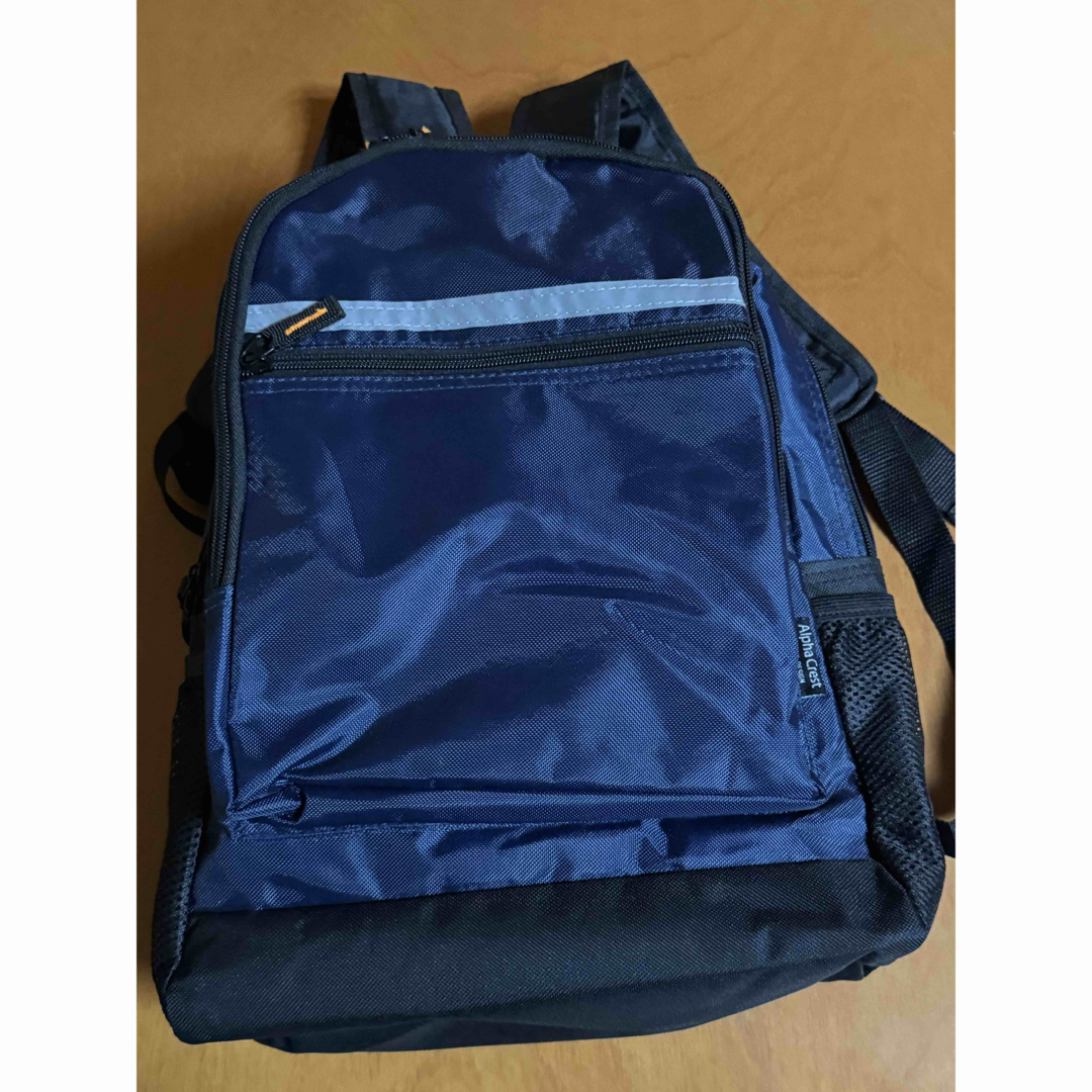 ネイビー ナイロンリュックの通販 by pandakan's shop｜ラクマ