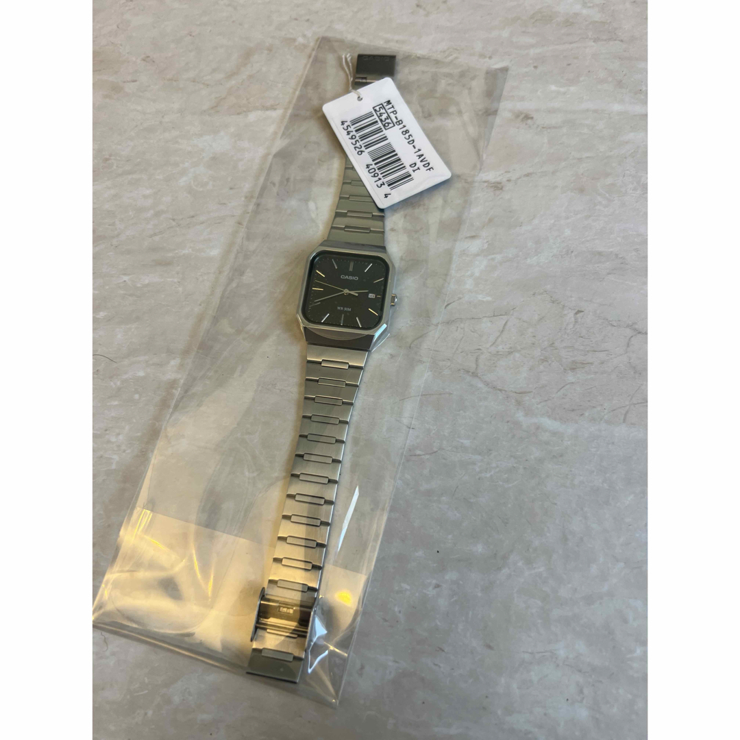 CASIO - カシオ MTP-B185D 新品 ブラックの通販 by shop hidetaaan