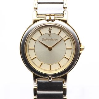 Yves Saint Laurent - 209 稼働 イヴサンローラン 時計 オクタゴン