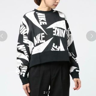 NIKE - NIKE newjeans コラボスウェット ナイキの通販 by ユリ's shop