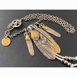 goro's - silver925 フェザーネックレス 神セット / ゴローズ 木村拓哉