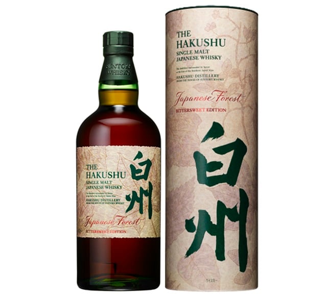 白州 JAPANESE FOREST BITTER SWEET EDITION 700ml - 【公式】Fa-So-La