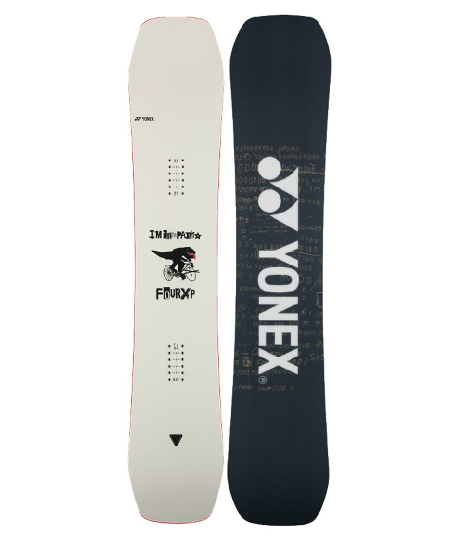 ヨネックス(YONEX) スノーボード 板 フォーエックスピー 4XP オール