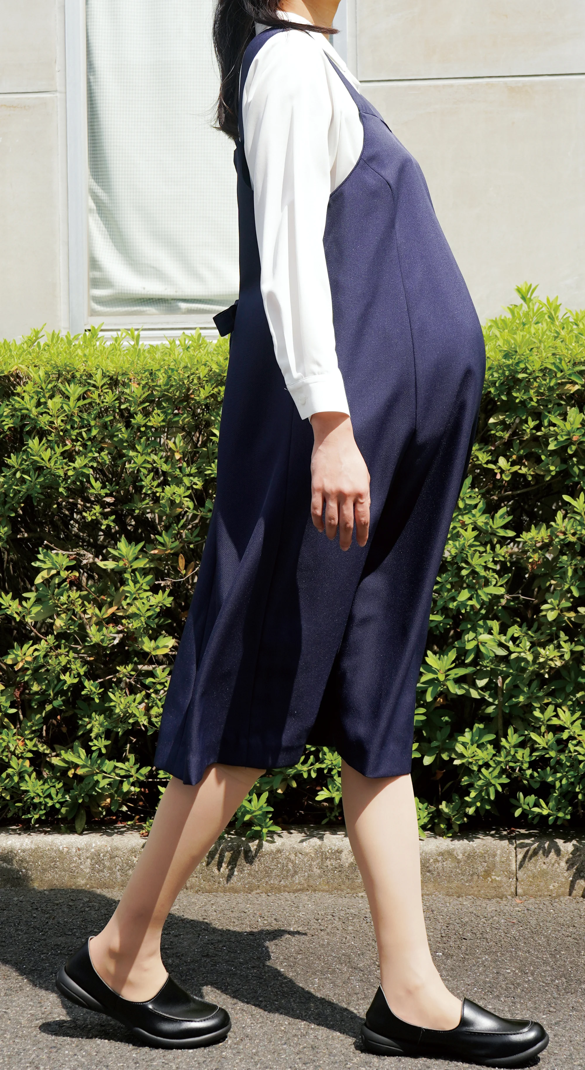 マタニティジャンパースカート リミット MT-7029 作業着・ワーキング