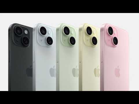 SIMフリー】iPhone 15 A16 Bionic 6.1型 ストレージ：256GB デュアル