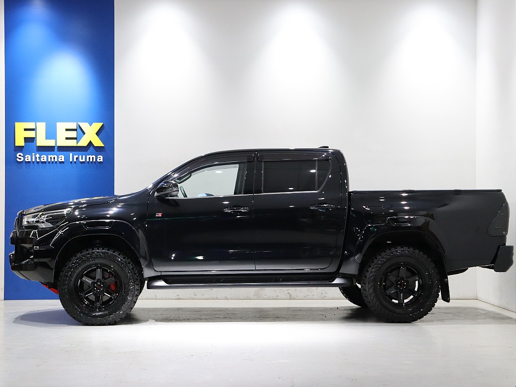 トヨタ ハイラックス 2.4 Z GRスポーツ ディーゼルターボ 4WD(R04年式