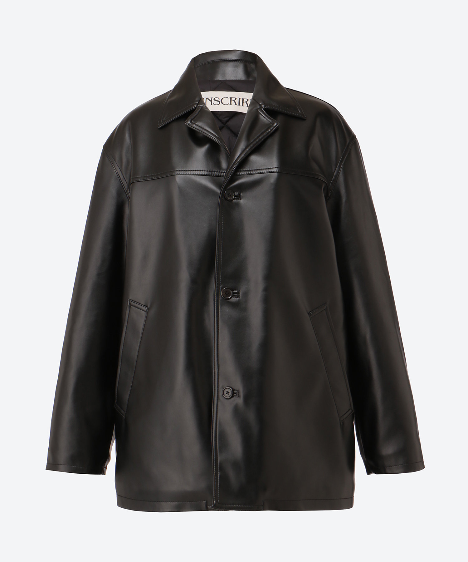 Leather Jacket I25AW―BZ81 | INSCRIRE (Women