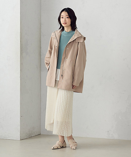 ポリエステルグログラン マウンテンパーカ（1221BK04