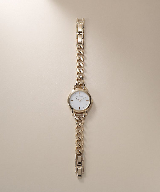 RGラウンドチェーンベルト ウォッチ（ホワイトマット