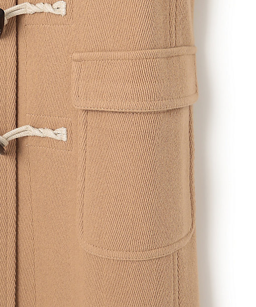 ヘリンボーン ダッフルコート（SCWSNW0510） | 23区 S