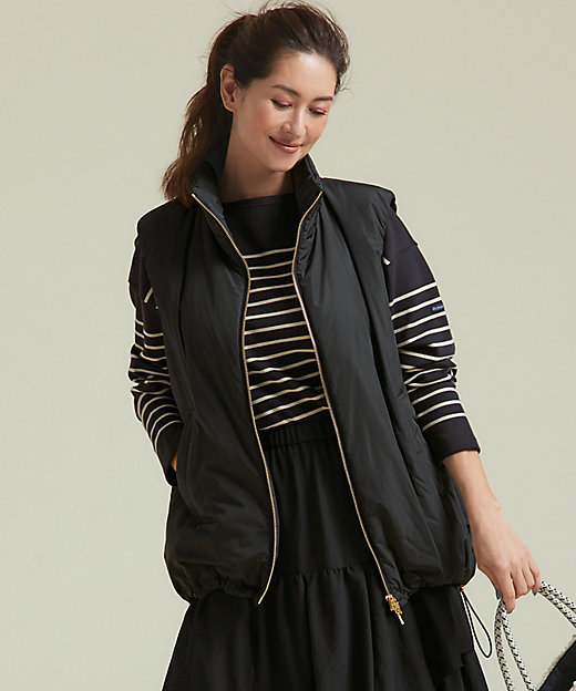 洗える】中綿 パティング ベスト（CMWOSW0315） | 23区